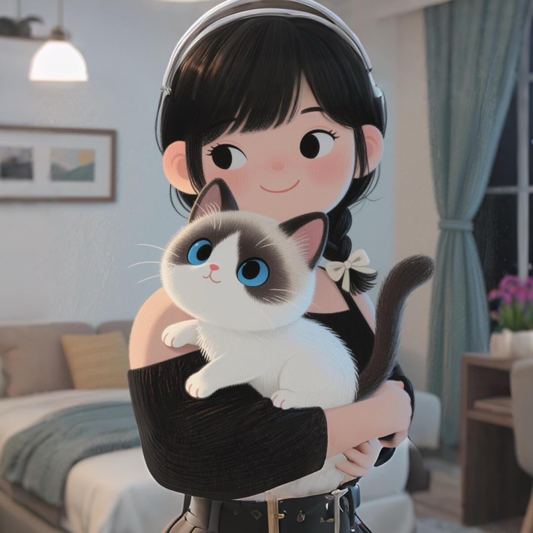 炫儿是个妹妹鸭