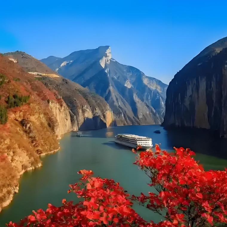 奉节三峡之巅