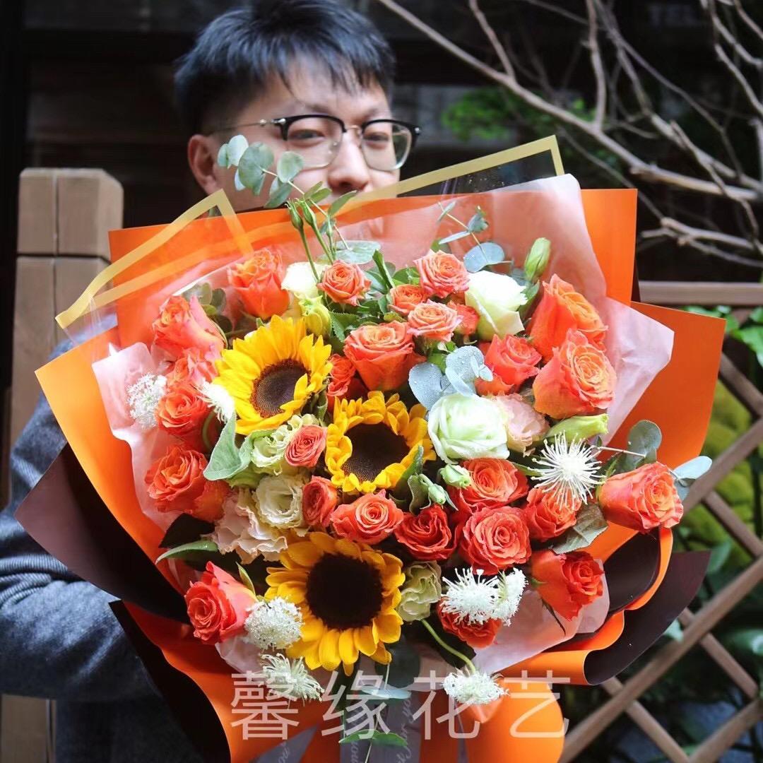 馨缘花艺（枞阳人在合肥开花店）