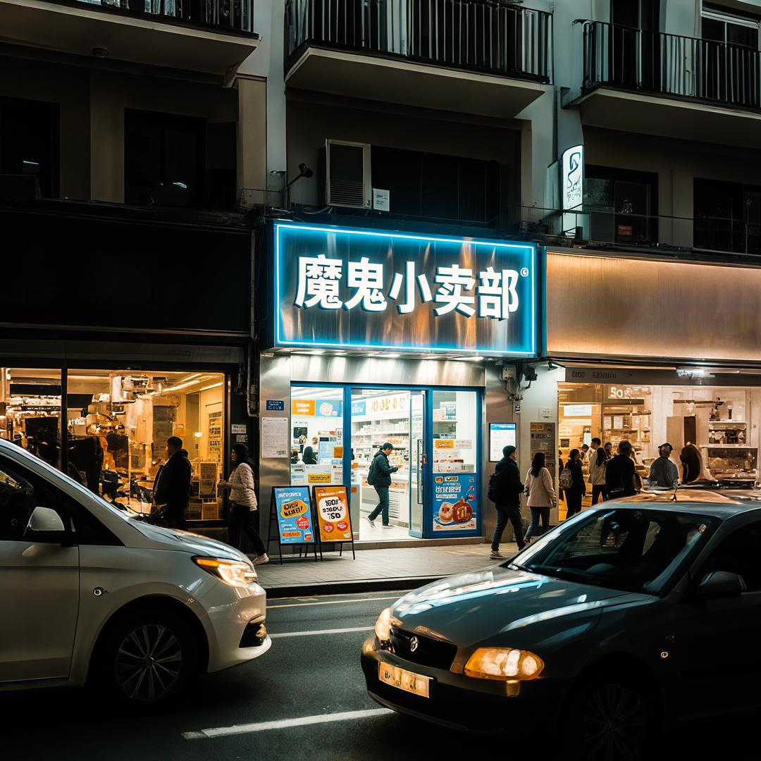 魔鬼小卖部