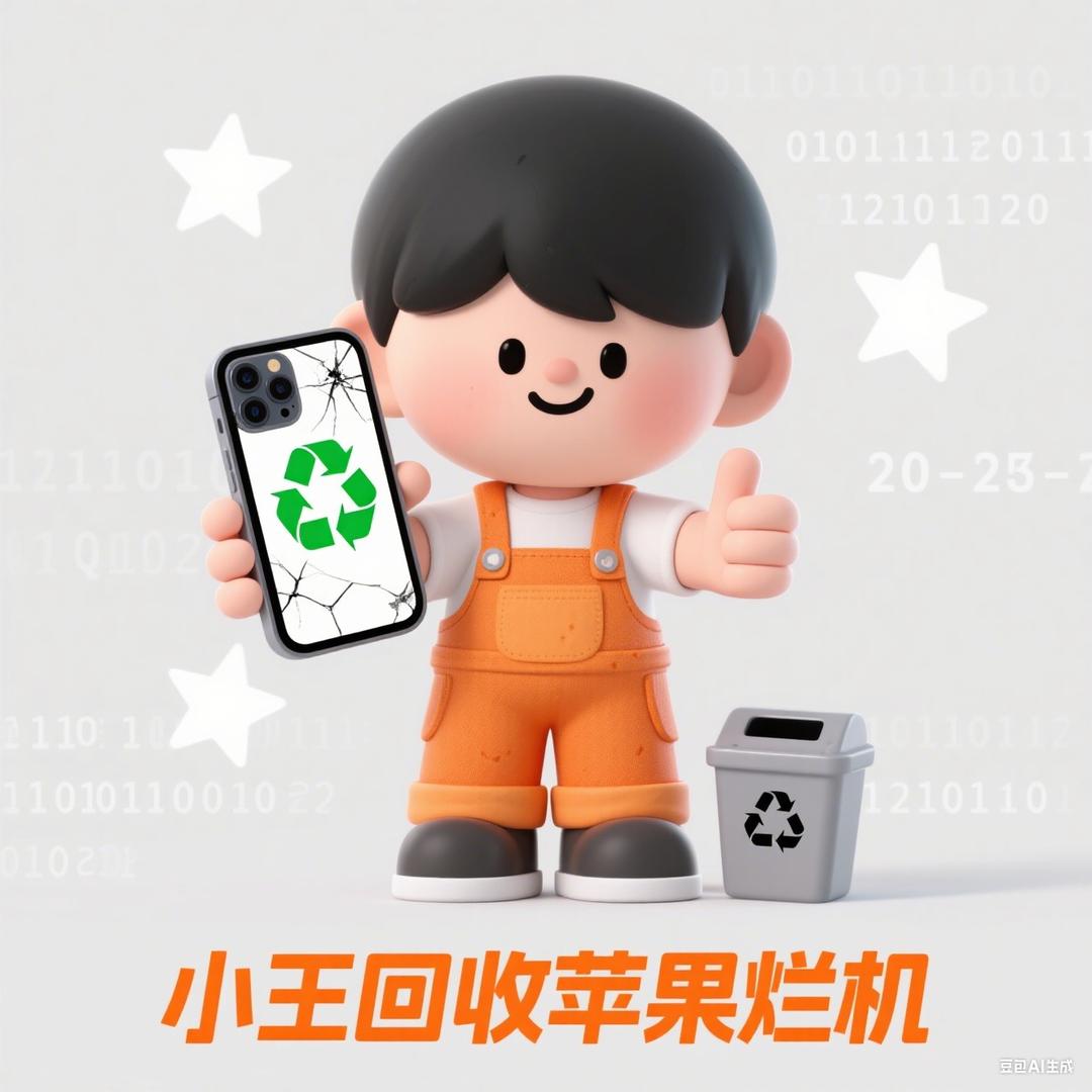 小王回收苹果烂机