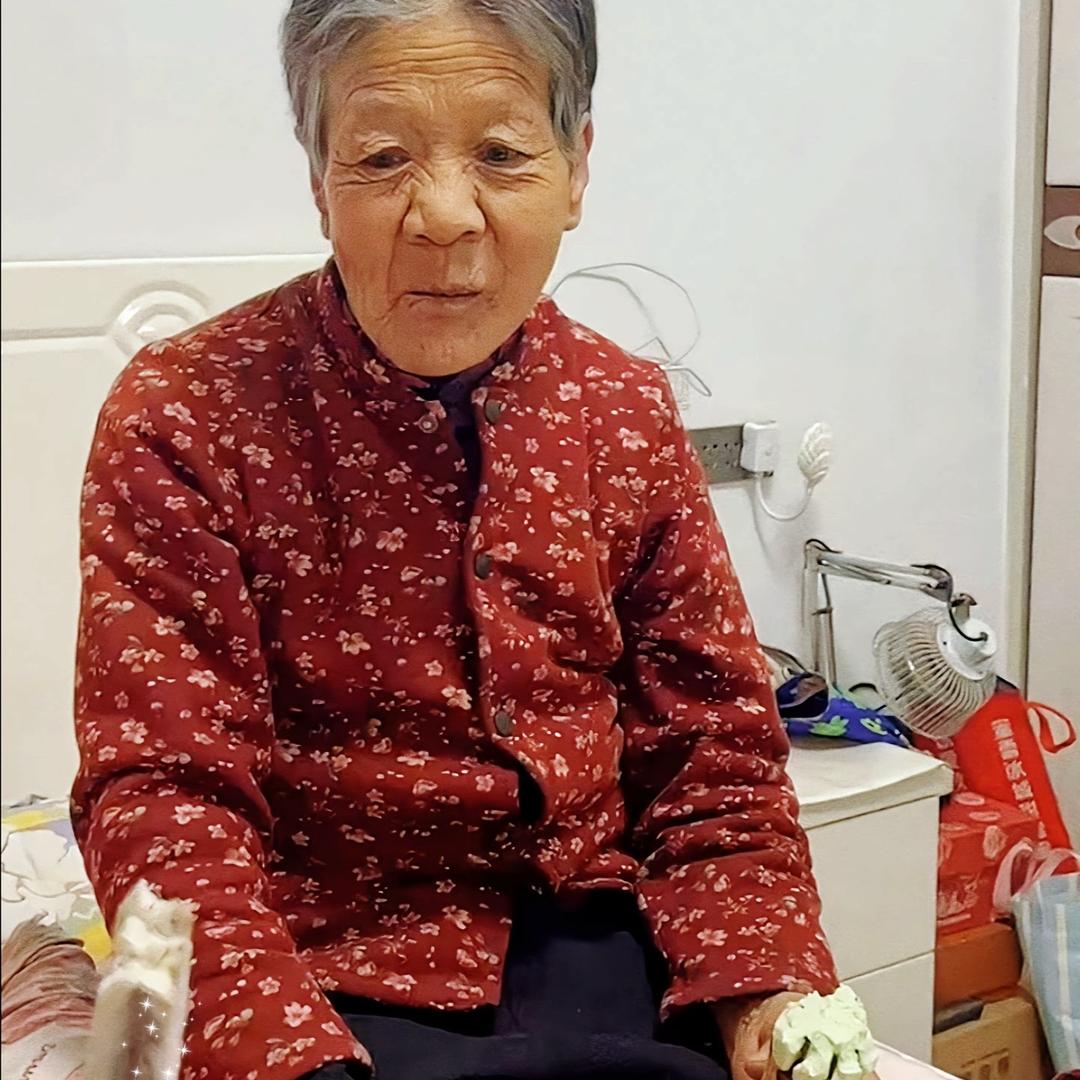 农村老太
