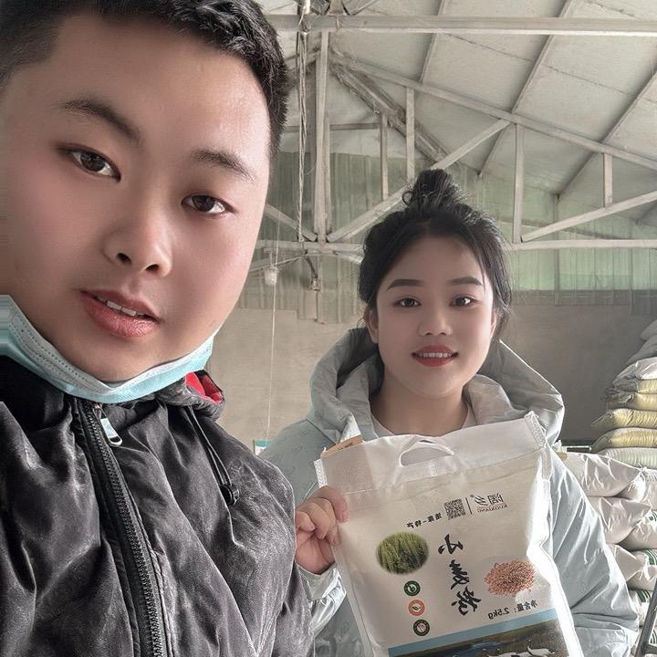 鹤之乡小麦面粉 阔乡