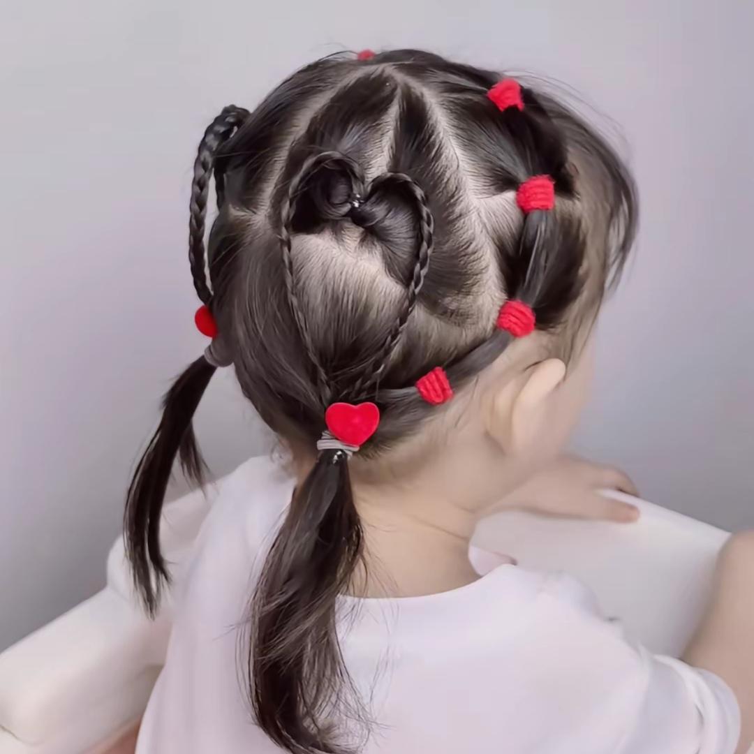 思思爱编发
