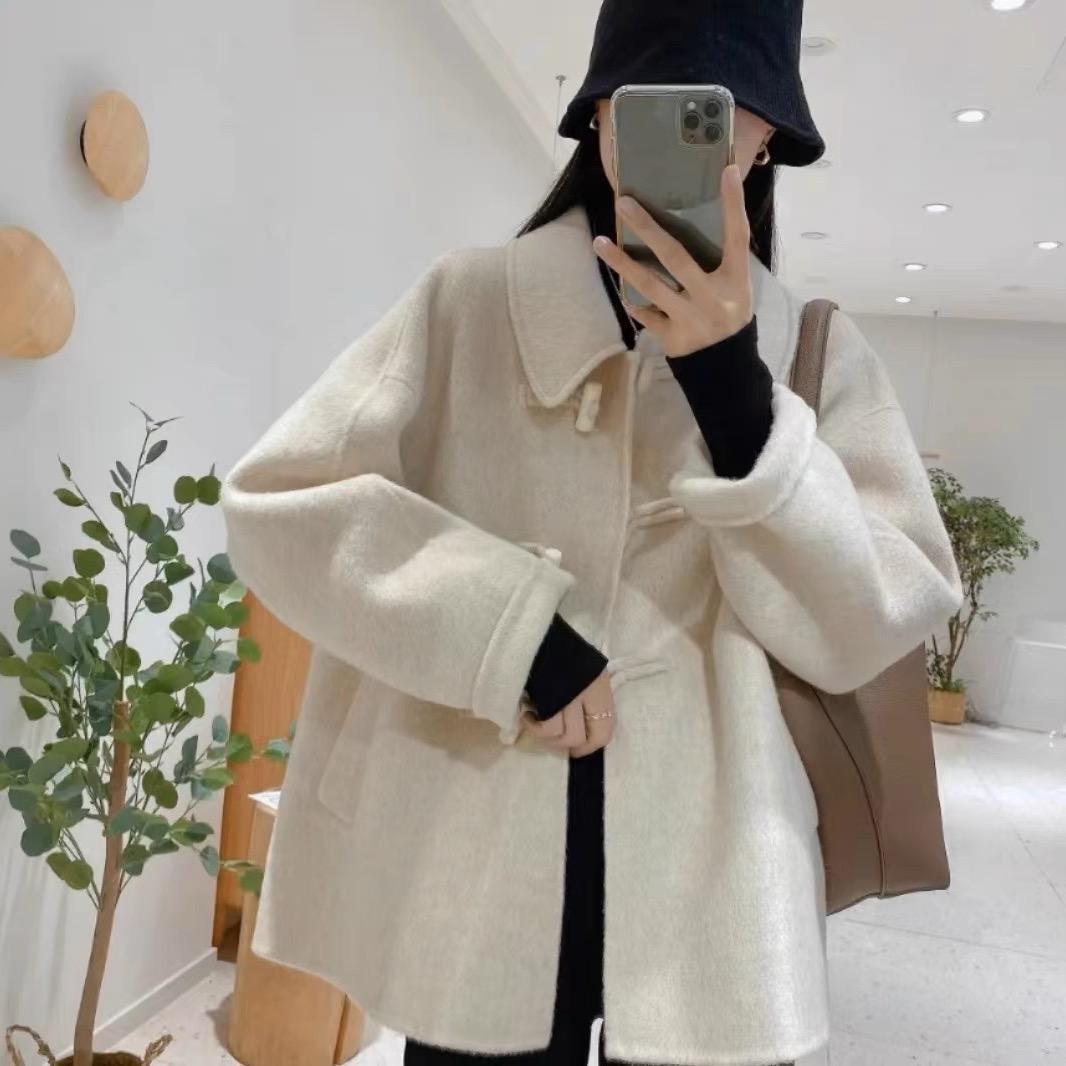 UU双面羊绒大衣工厂