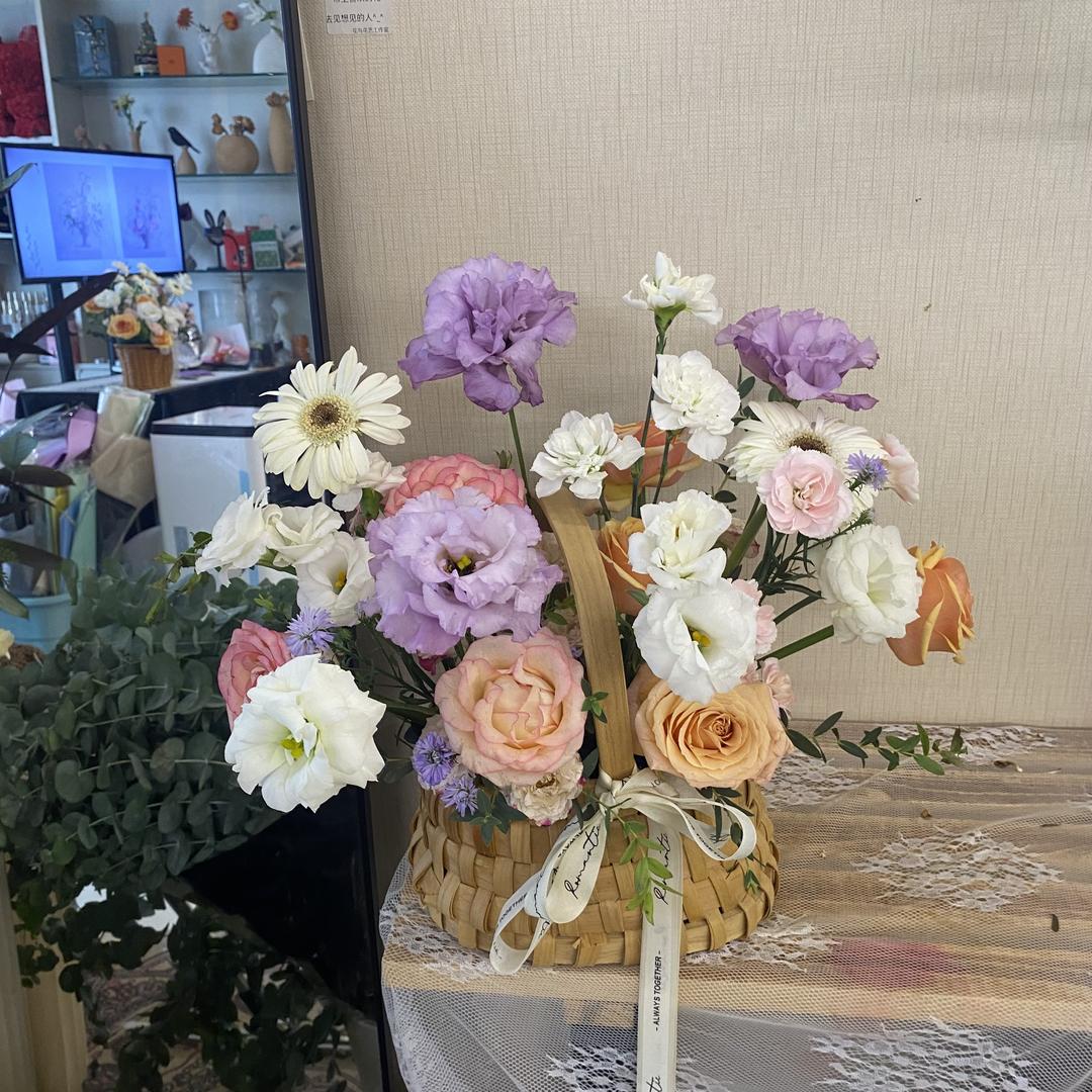 这里有花💐