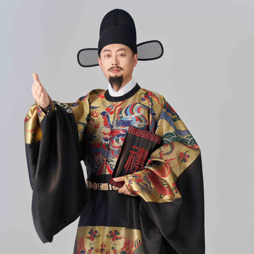 中式婚礼主持人-张睿