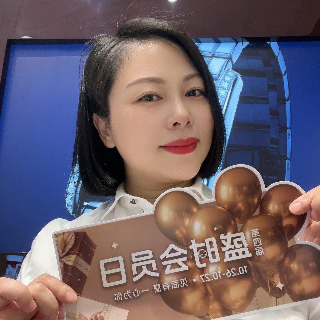 上海天梭柜姐小范