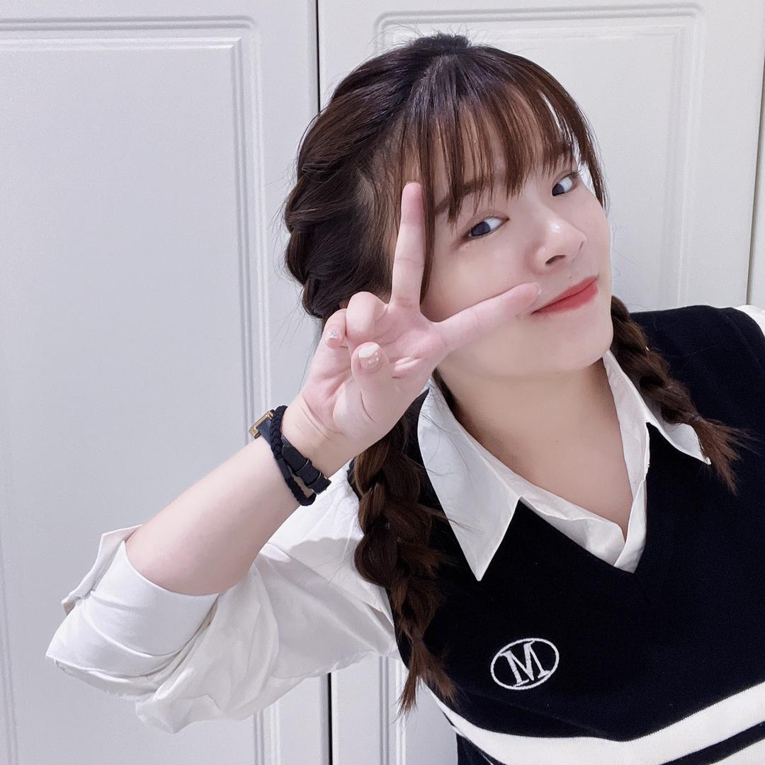 笑笑吃不胖～