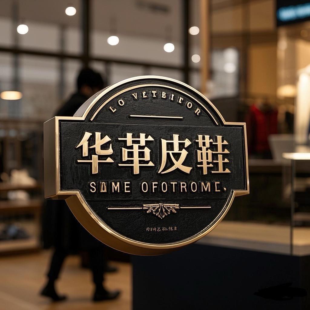 华革男鞋