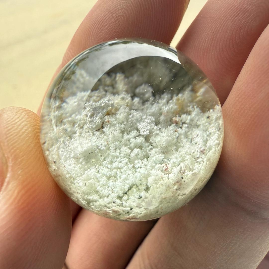 东海青念禾水晶