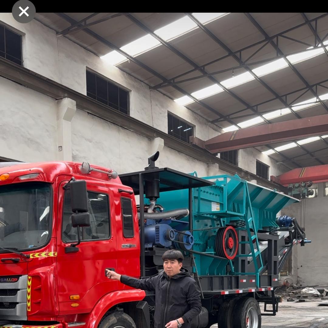 河南吉源机械 移动破碎机厂家