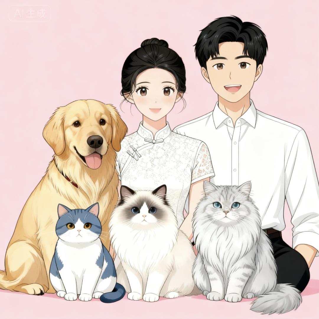 四胎宝妈努力中