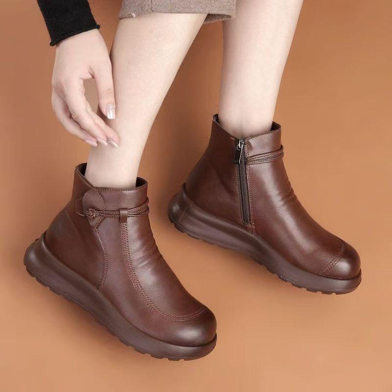 熹悦严选手工女鞋