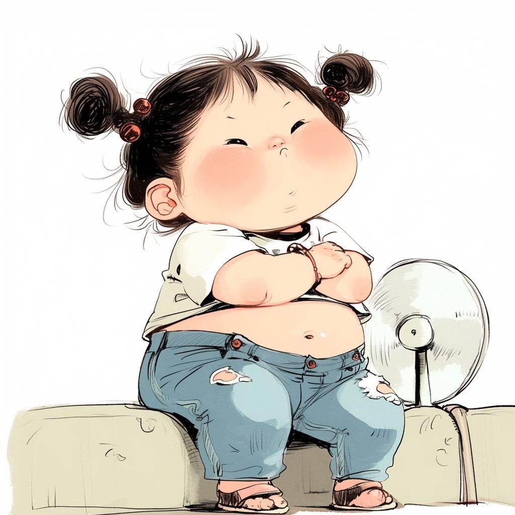 卖女孩的小火柴