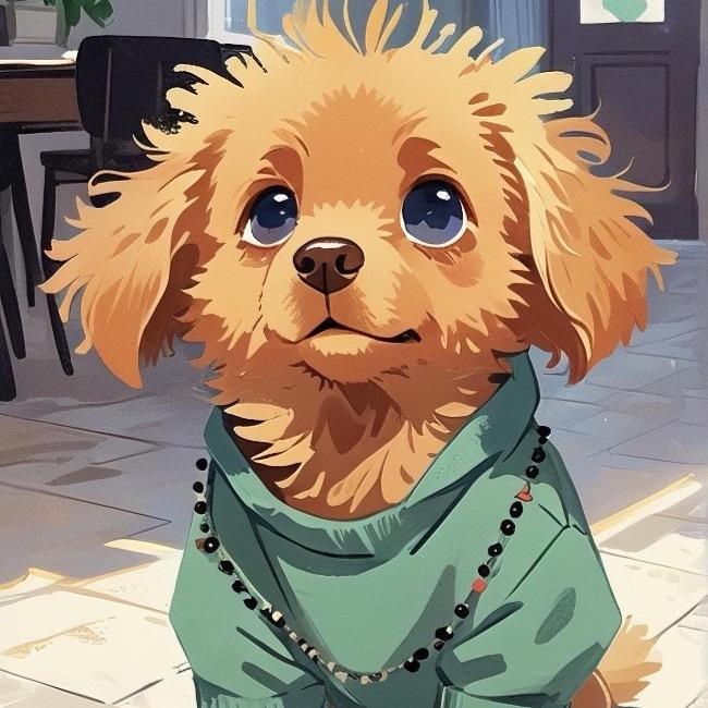 旺财🍊泰迪15岁