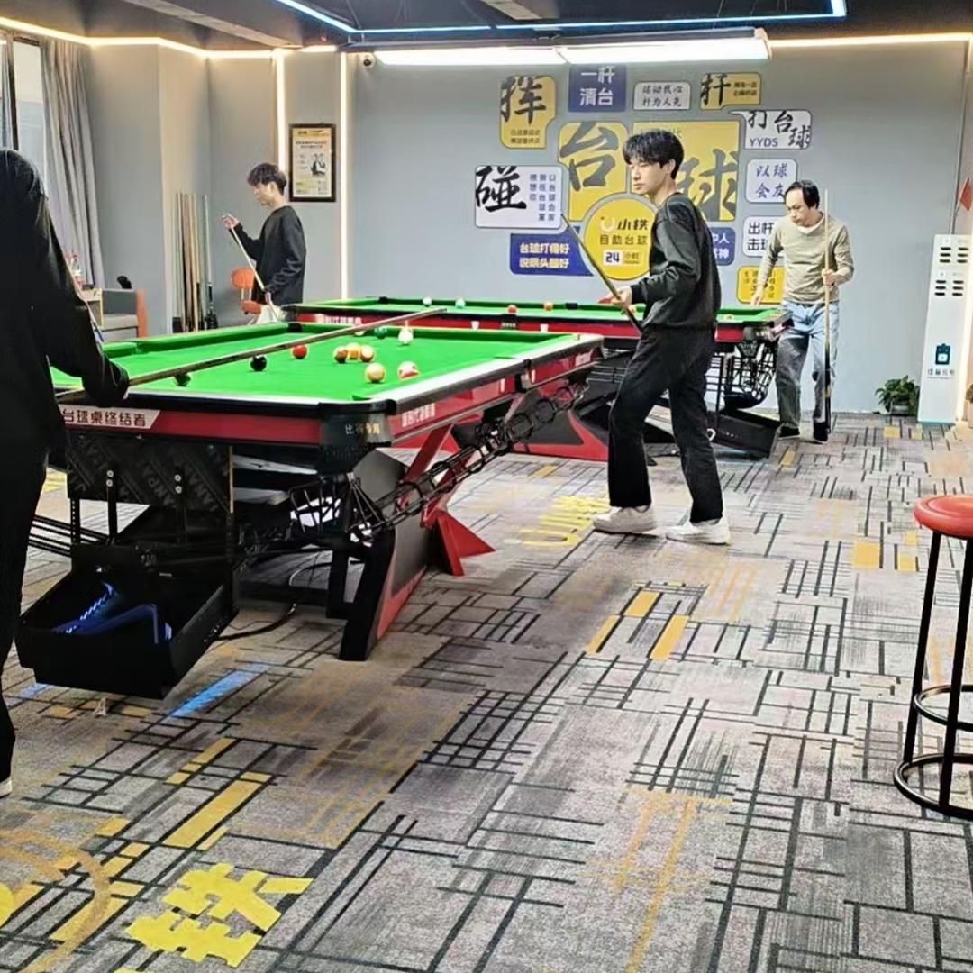 蓝色街灯