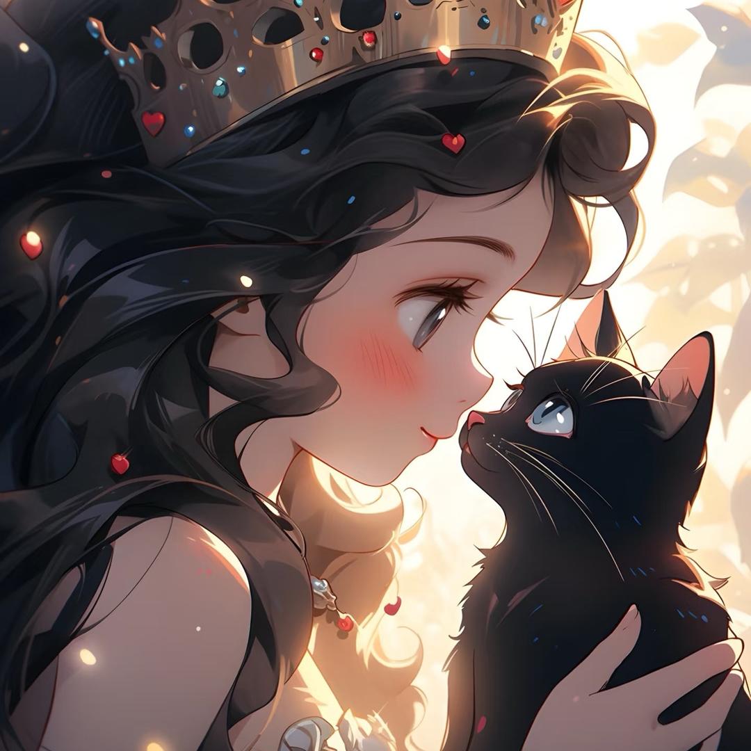 黑猫公主