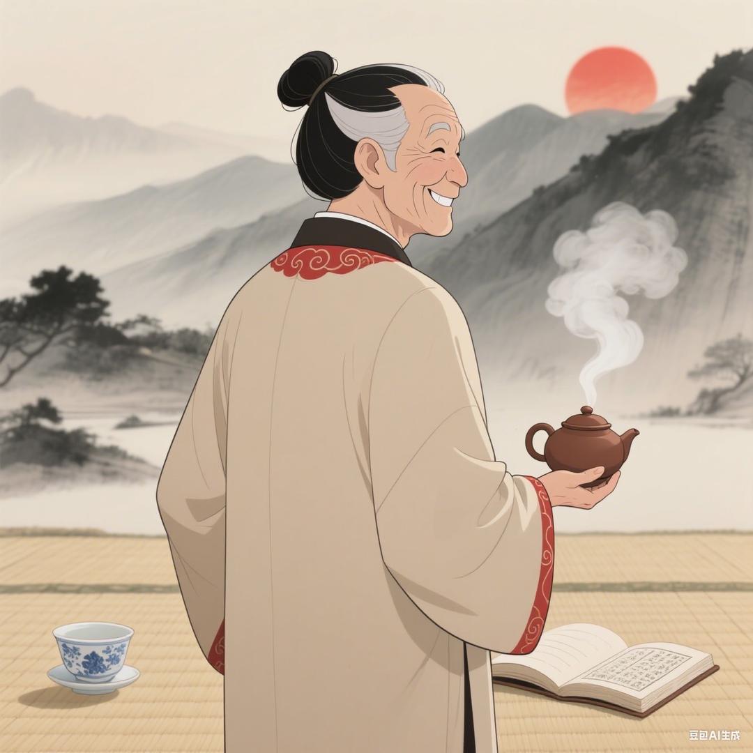 蓬蓬的养生之道