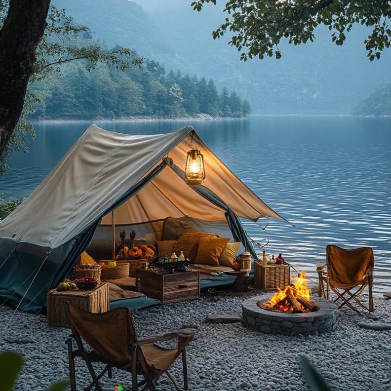 山风户外躺椅🏕️