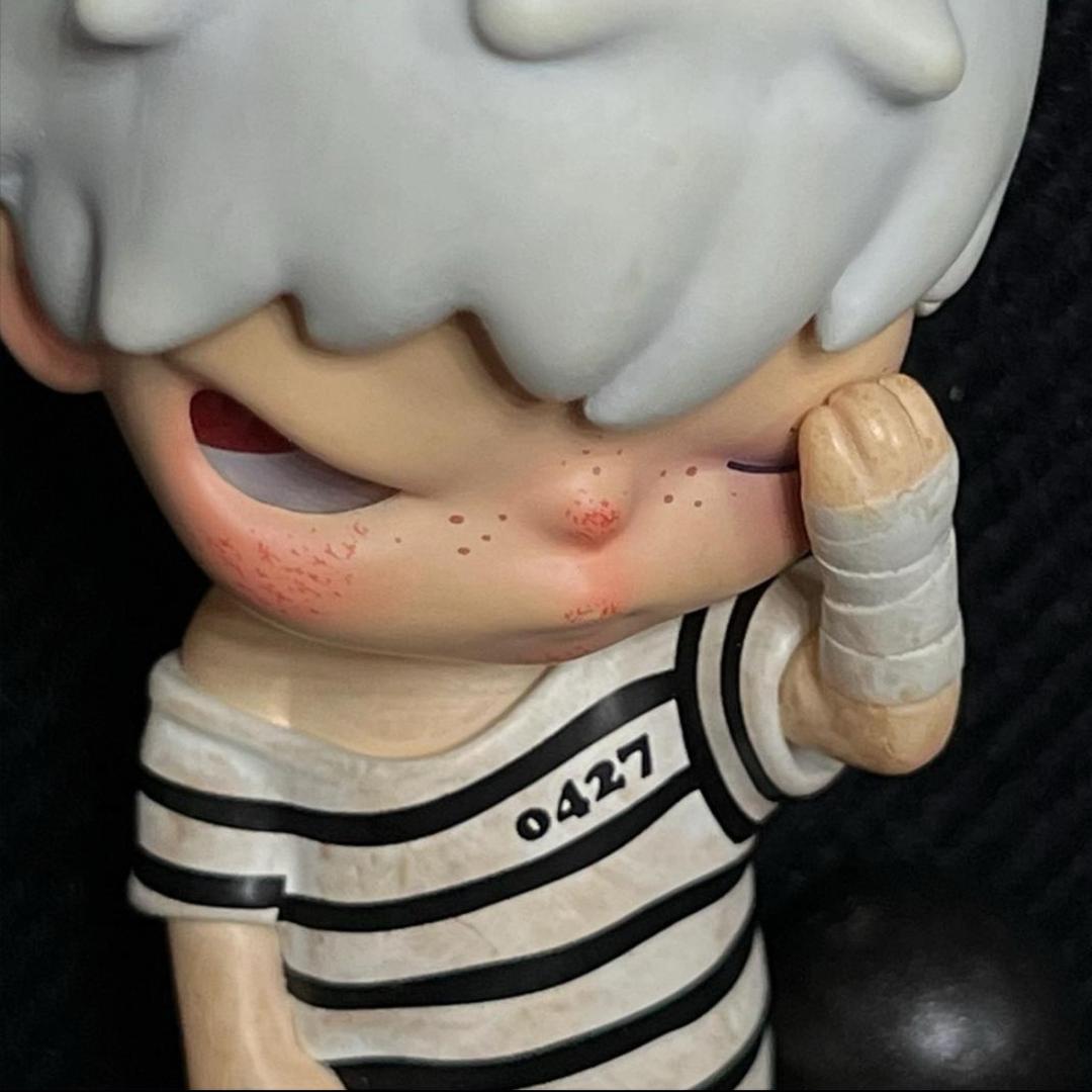 腋毛染毛师