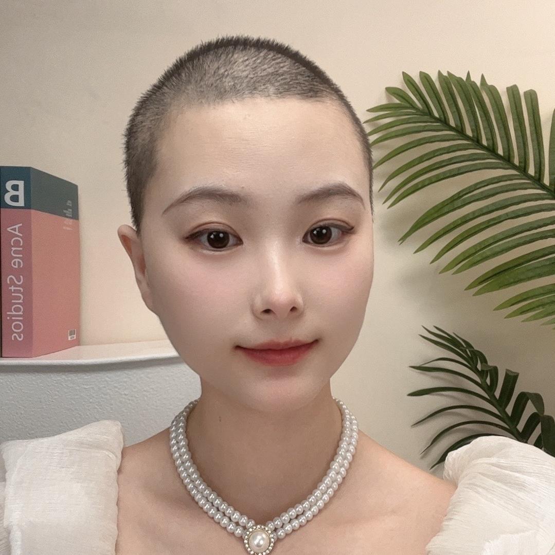 光芒轻奢假发
