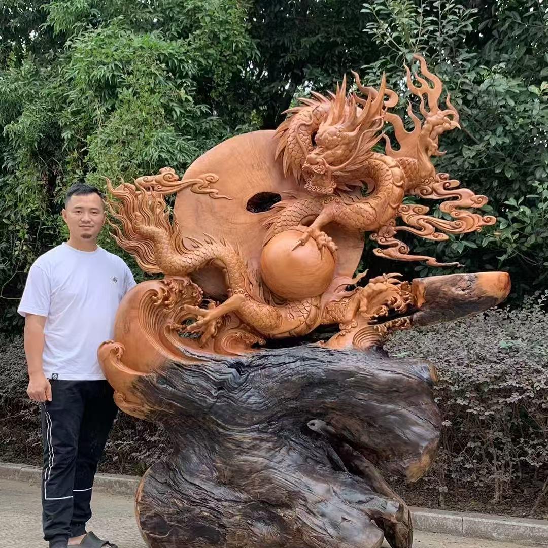 闽侯上街简艺木雕