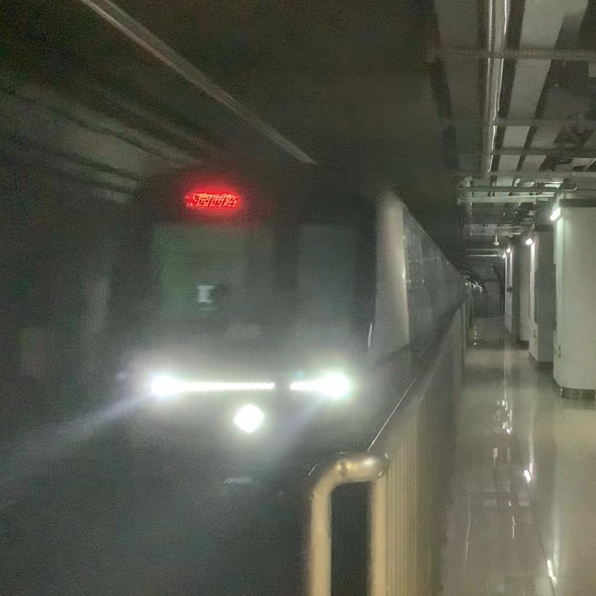 天津地铁一号线地铁迷V(小号)