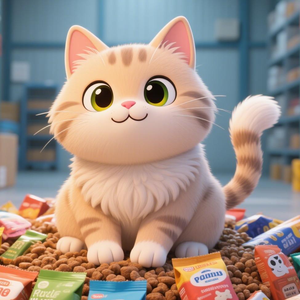 大脸猫（双十一猫粮囤货季）