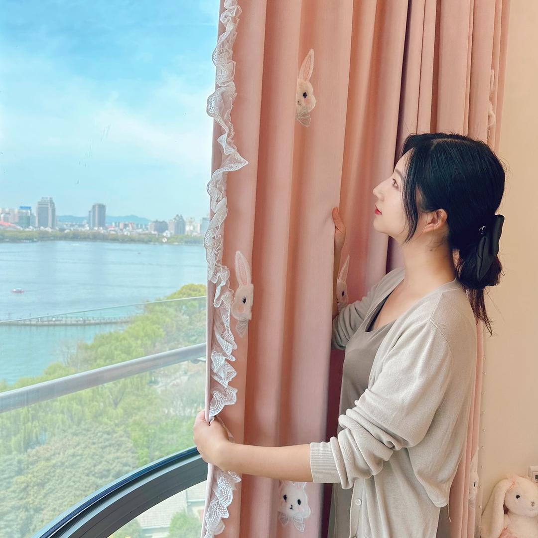 儿童窗帘源头厂家（柯桥四季与你）