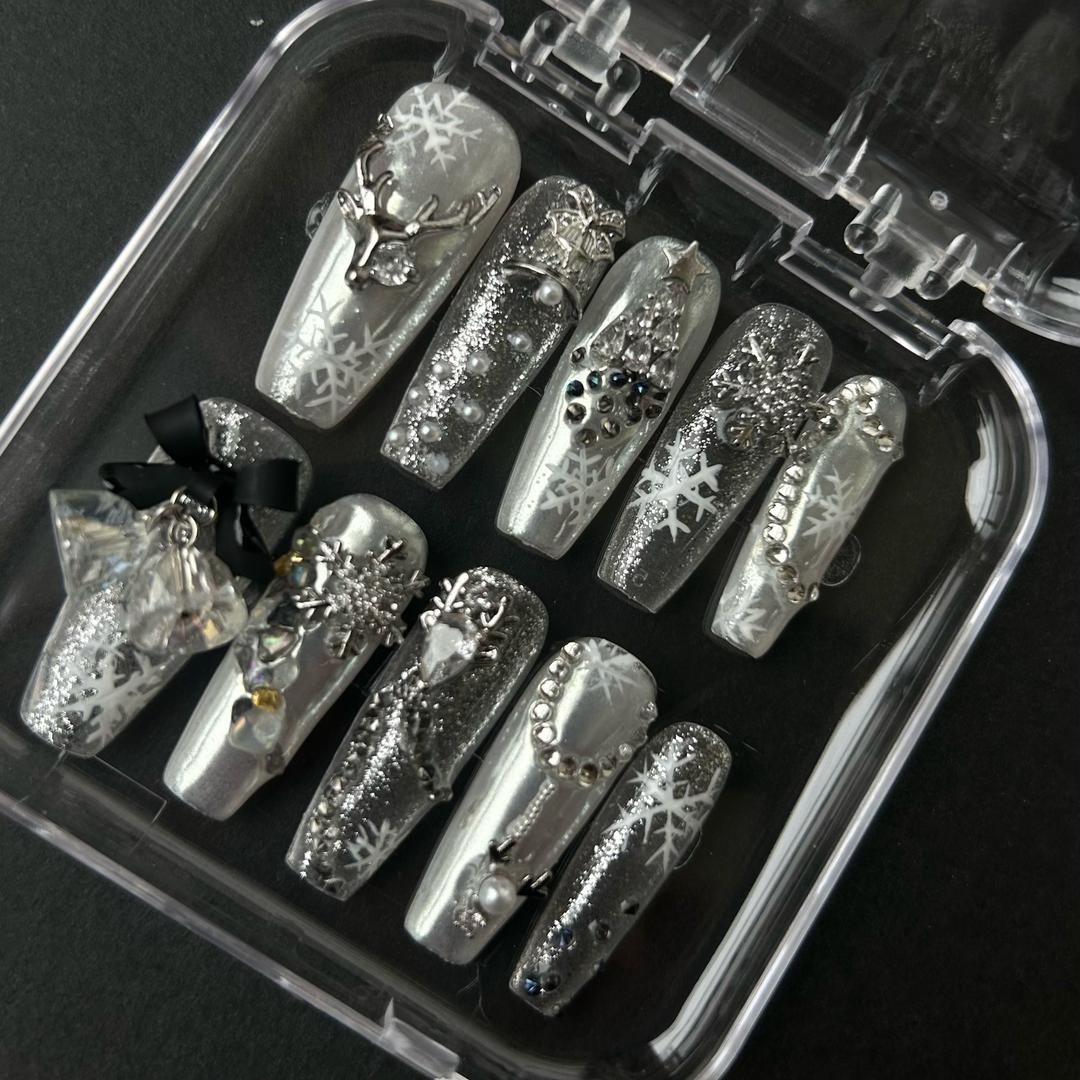 春春子手工穿戴甲