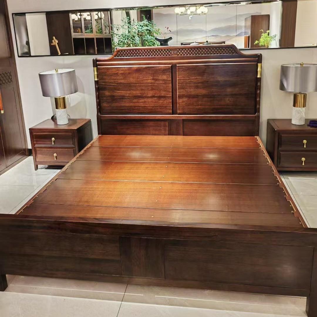 一木乌金木家具
