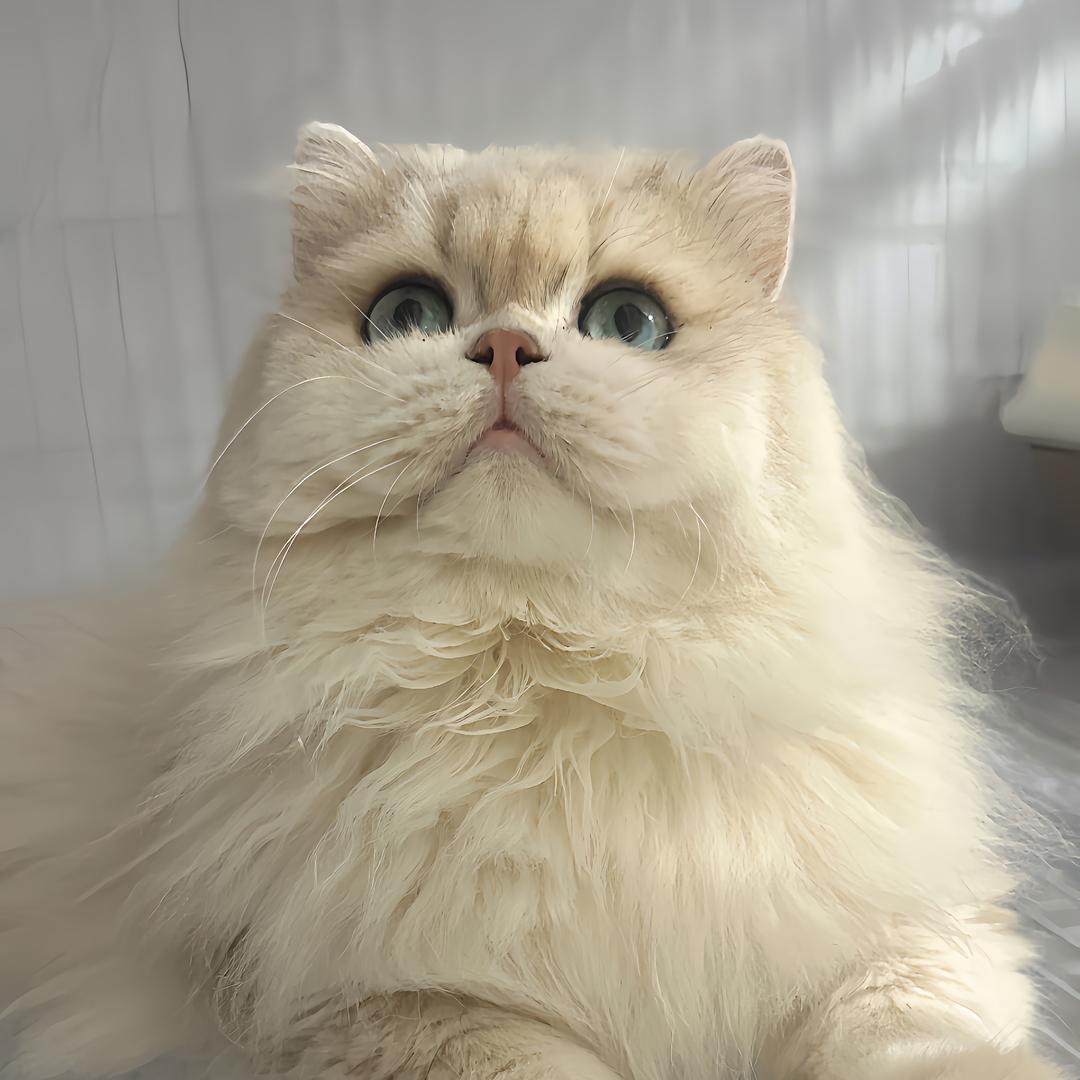 雪梨家冬季说猫