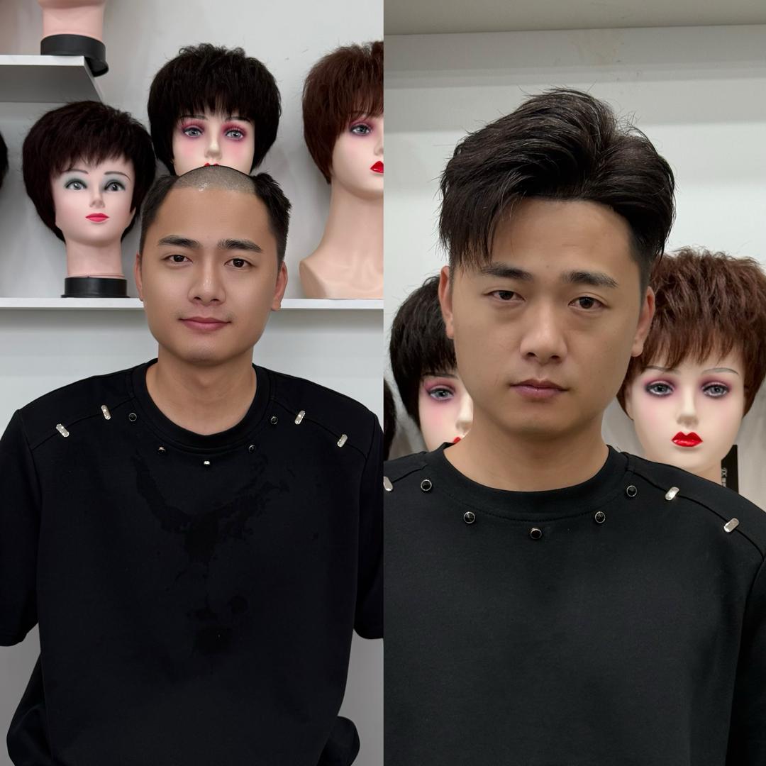 陆丰南塘阿华假发定制