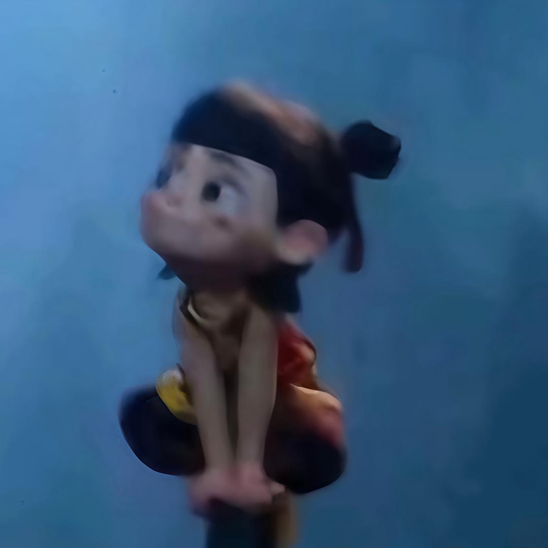 装忧郁被打