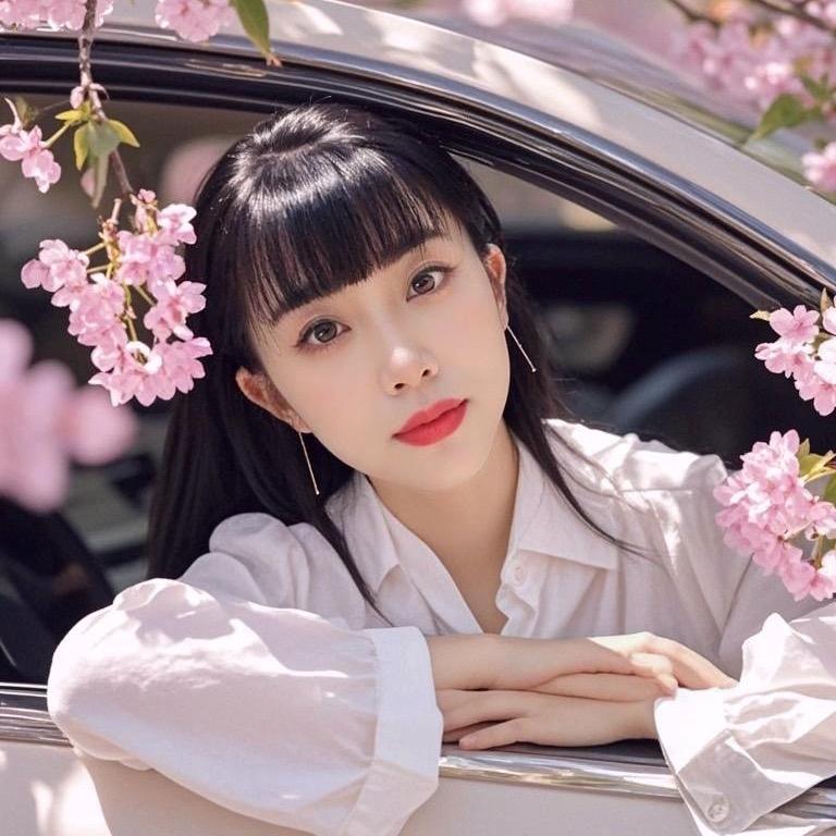 微笑的唯美