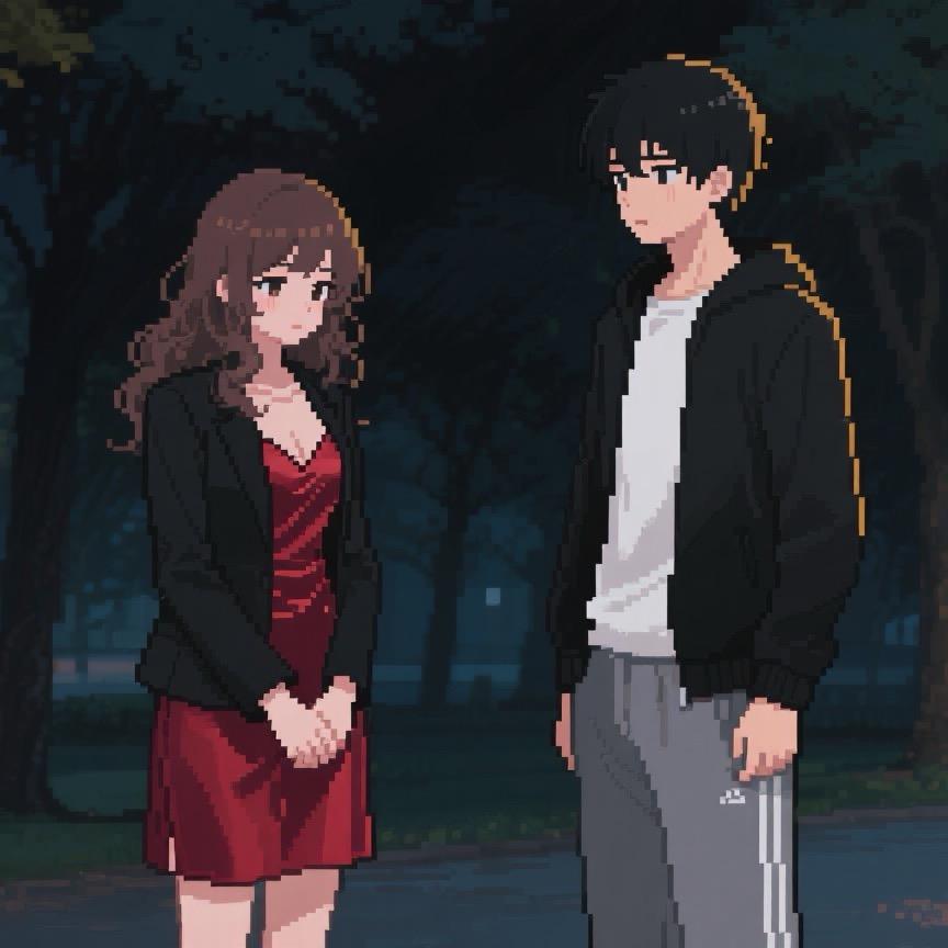 小莹的漫画