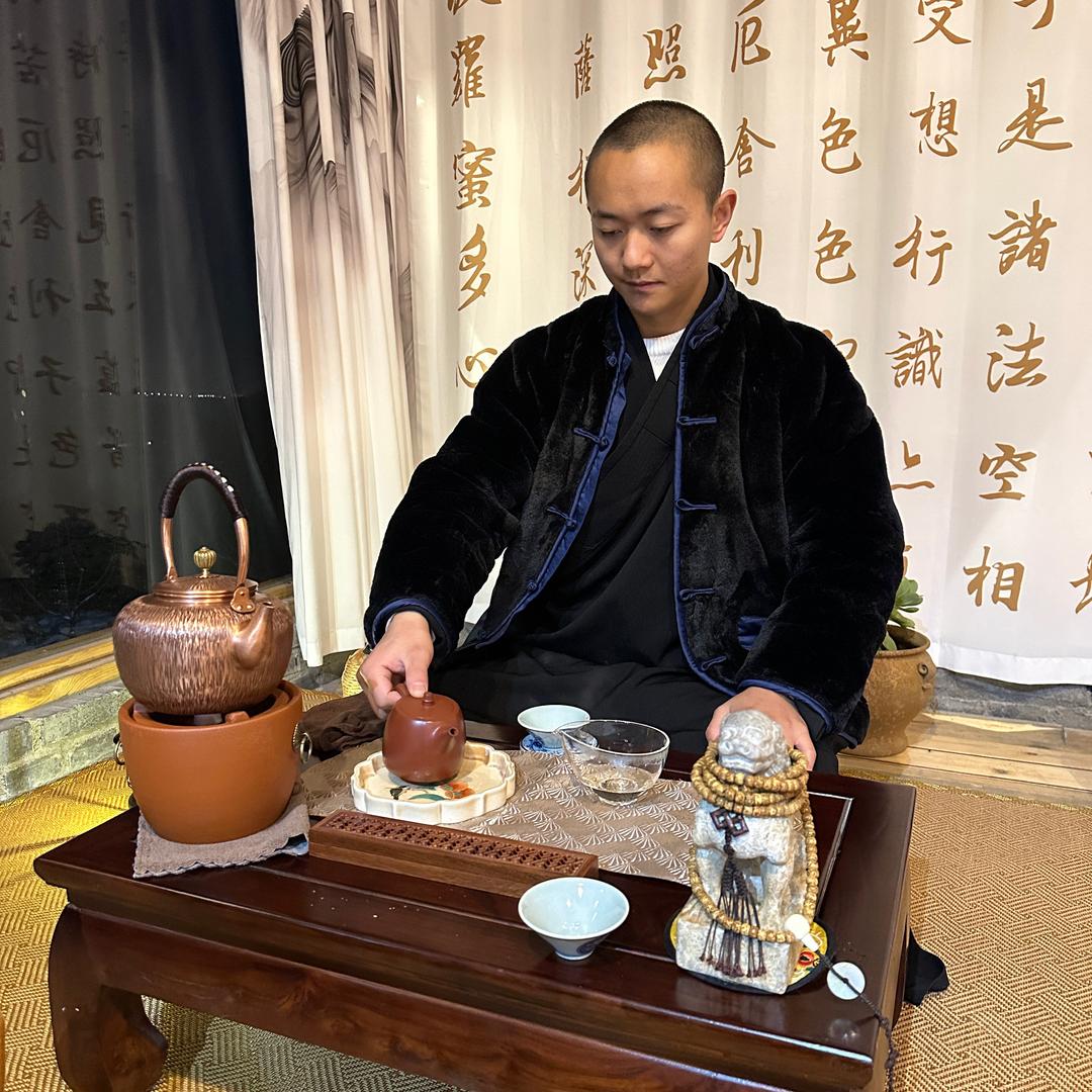 孩子们的延钦师父