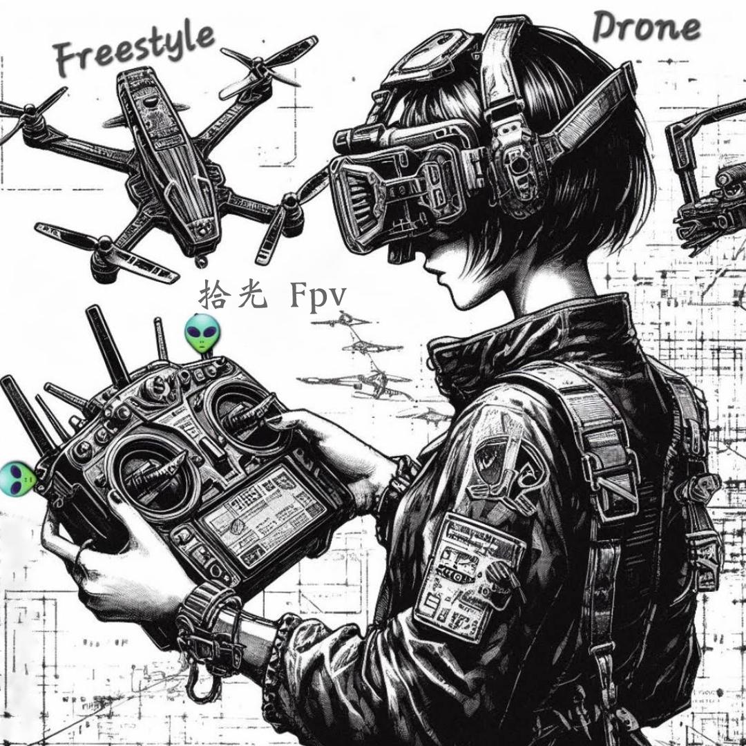 拾光fpv-穿越机