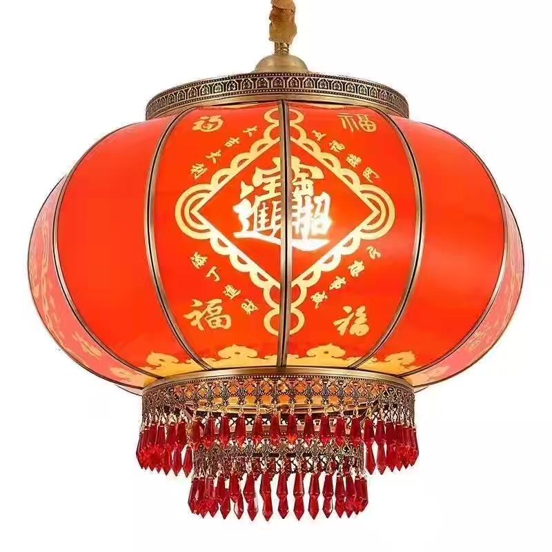 禧铜灯笼工厂店