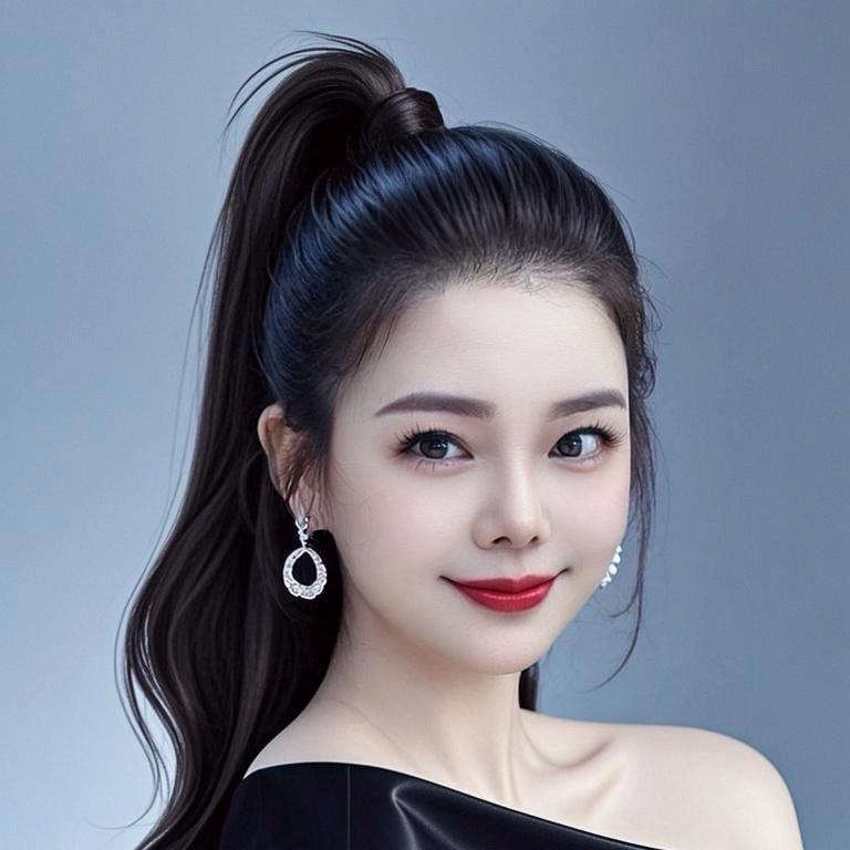 爱笑的我