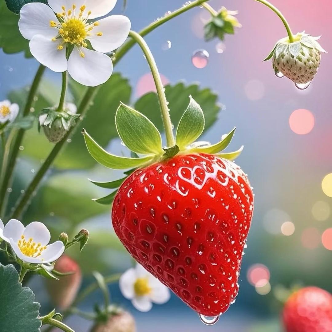 果子增产李丰收