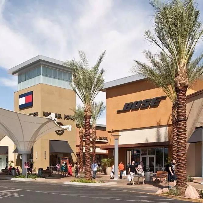 小瑞在美国Outlets