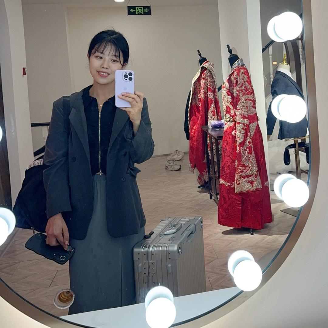 六安化妆师莹子