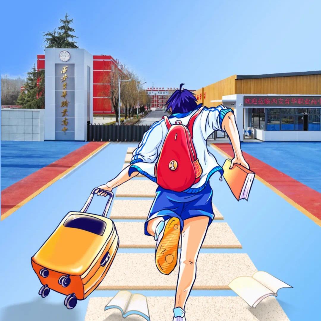 西安育华职业高中