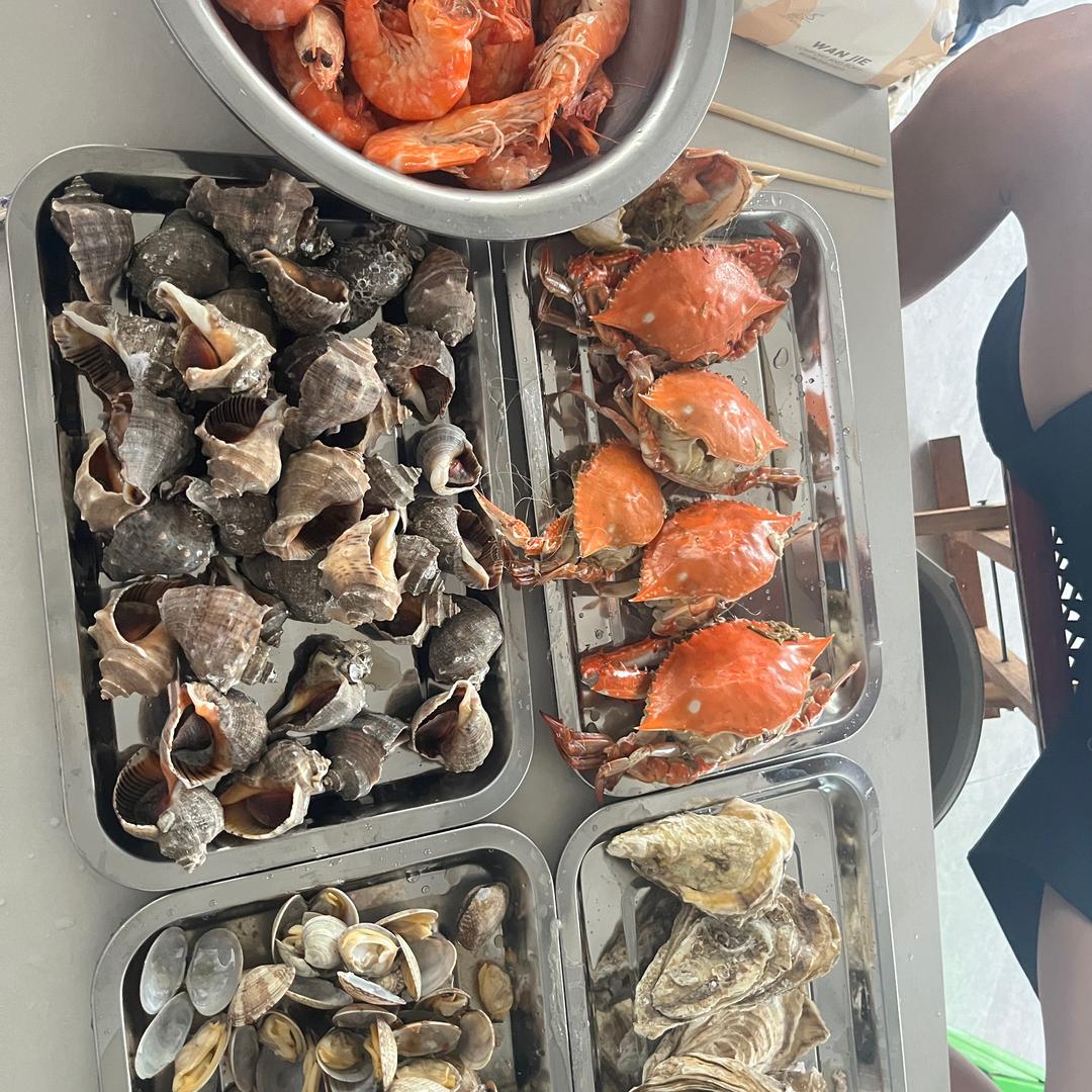 叶子海鲜 海产品批发