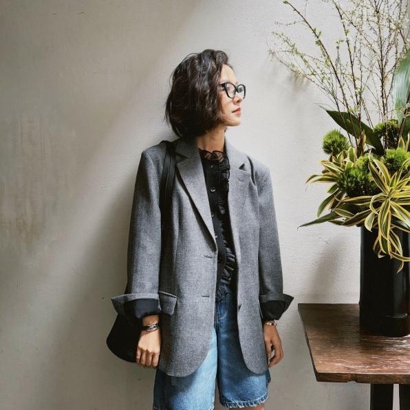 林痣晴时尚穿搭