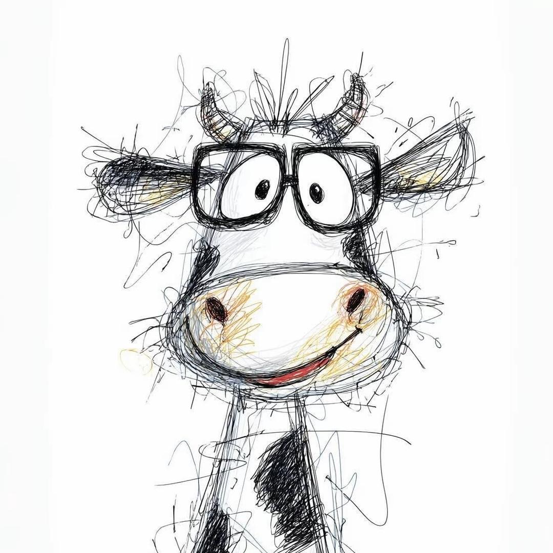 🐮锦鲤附体的二叔🐷🐷发