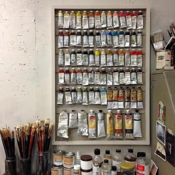 刘凯油画技法与材料工作室