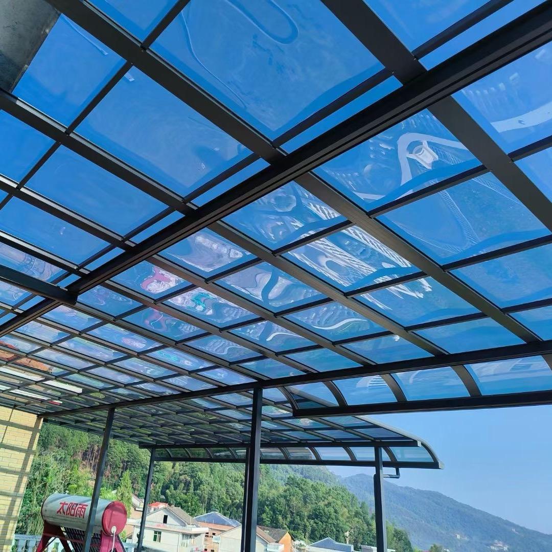 湖南阳光雨棚安装